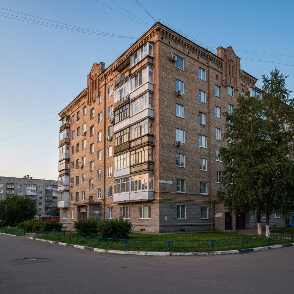 Jerry's Apartment Building