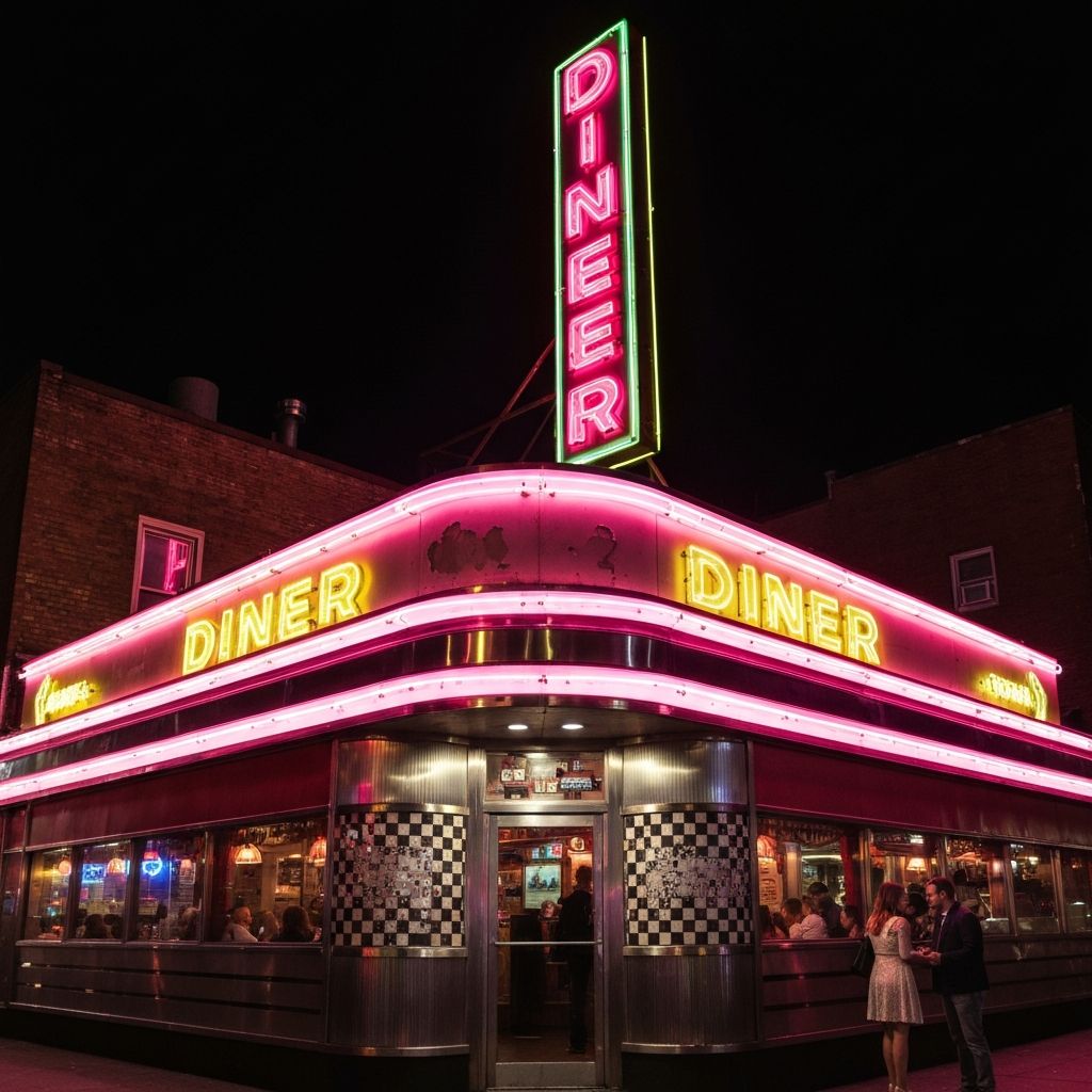 Monk's Café (Tom's Restaurant)