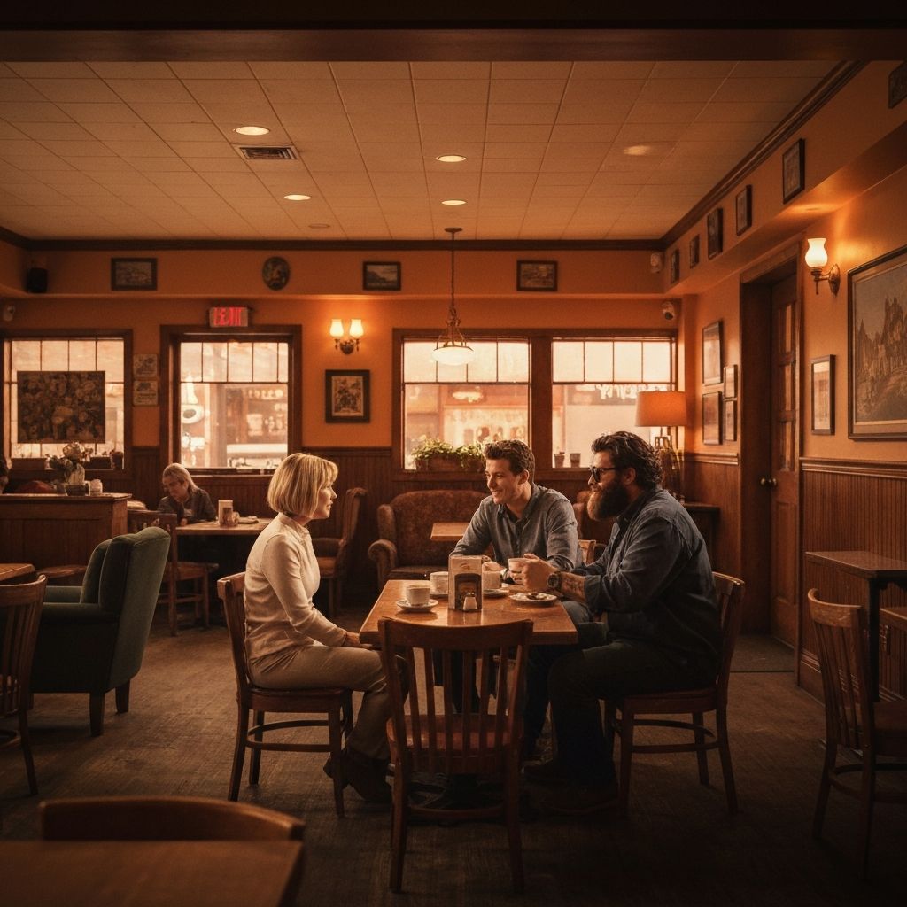 Central Perk Coffee Shop