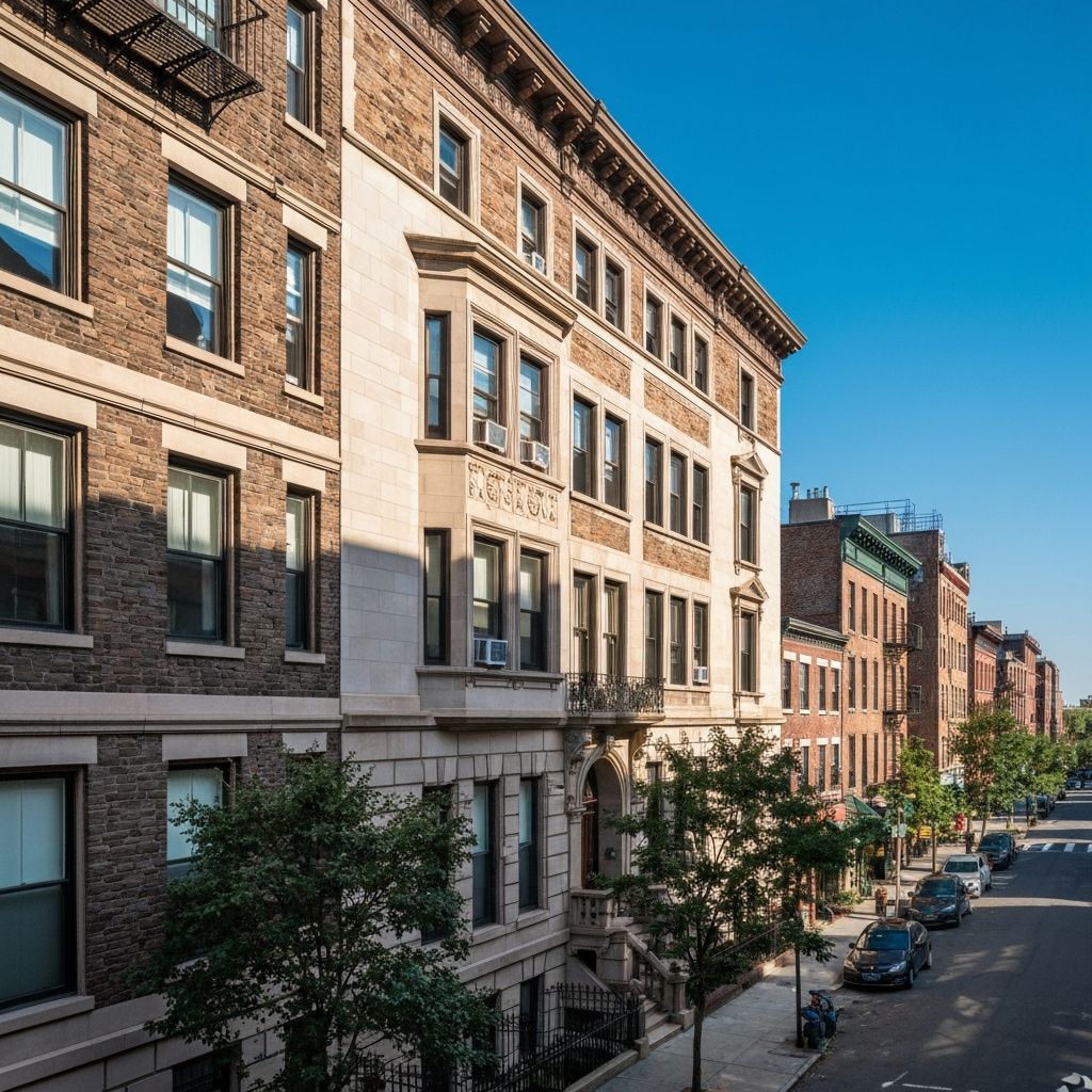 Joey's Apartment Building