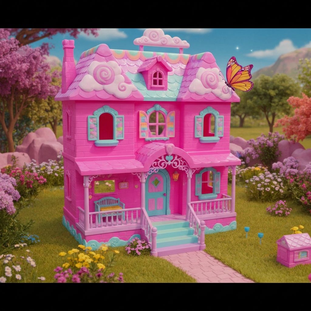 Barbie's Dream House