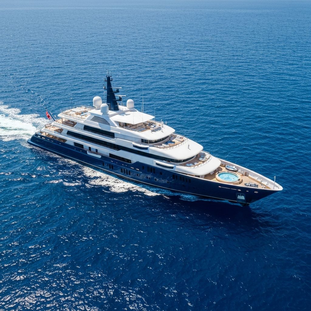 Kendall's Birthday Party Yacht