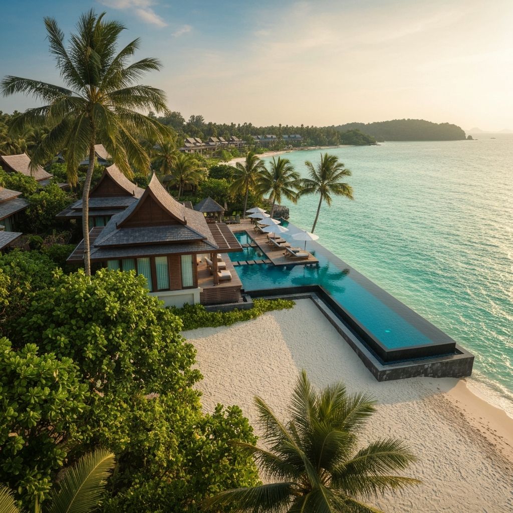 White Lotus Thailand