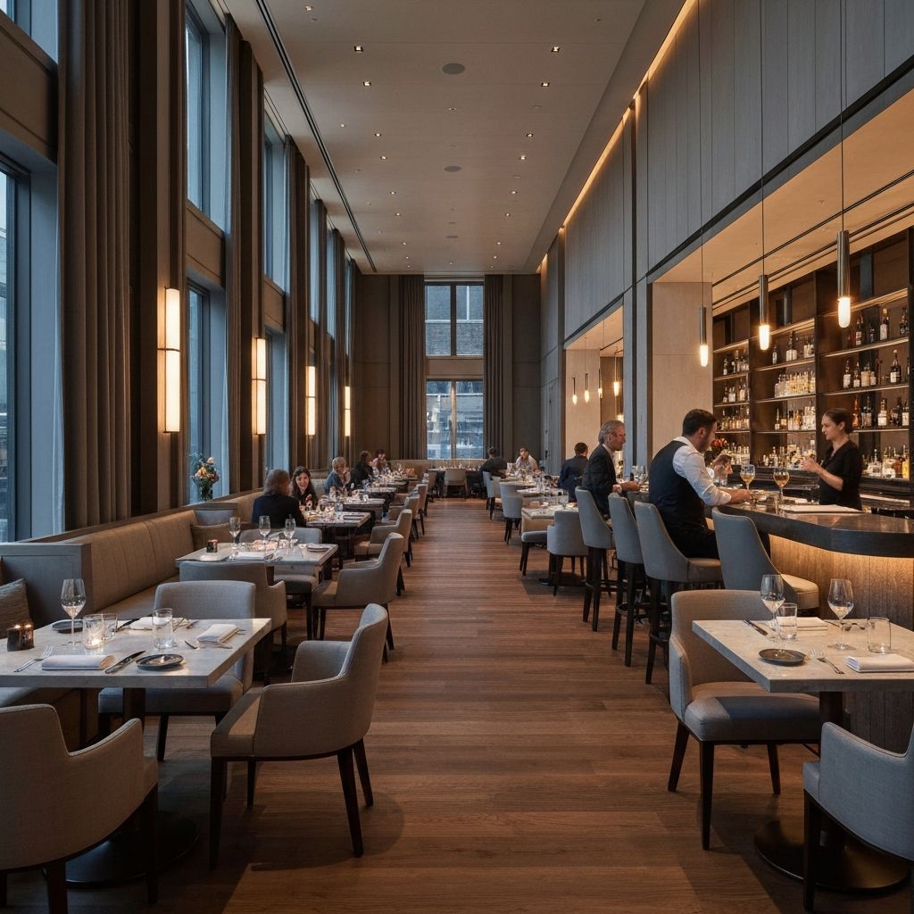 The fine dining restaurant in the flashback scenes - does anyone know if it's a real Chicago restaurant?