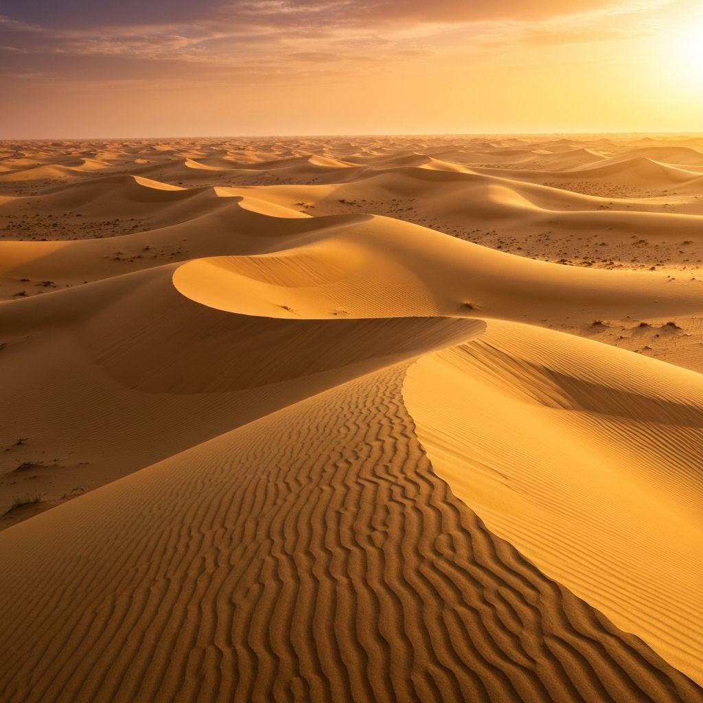 Arrakis Desert