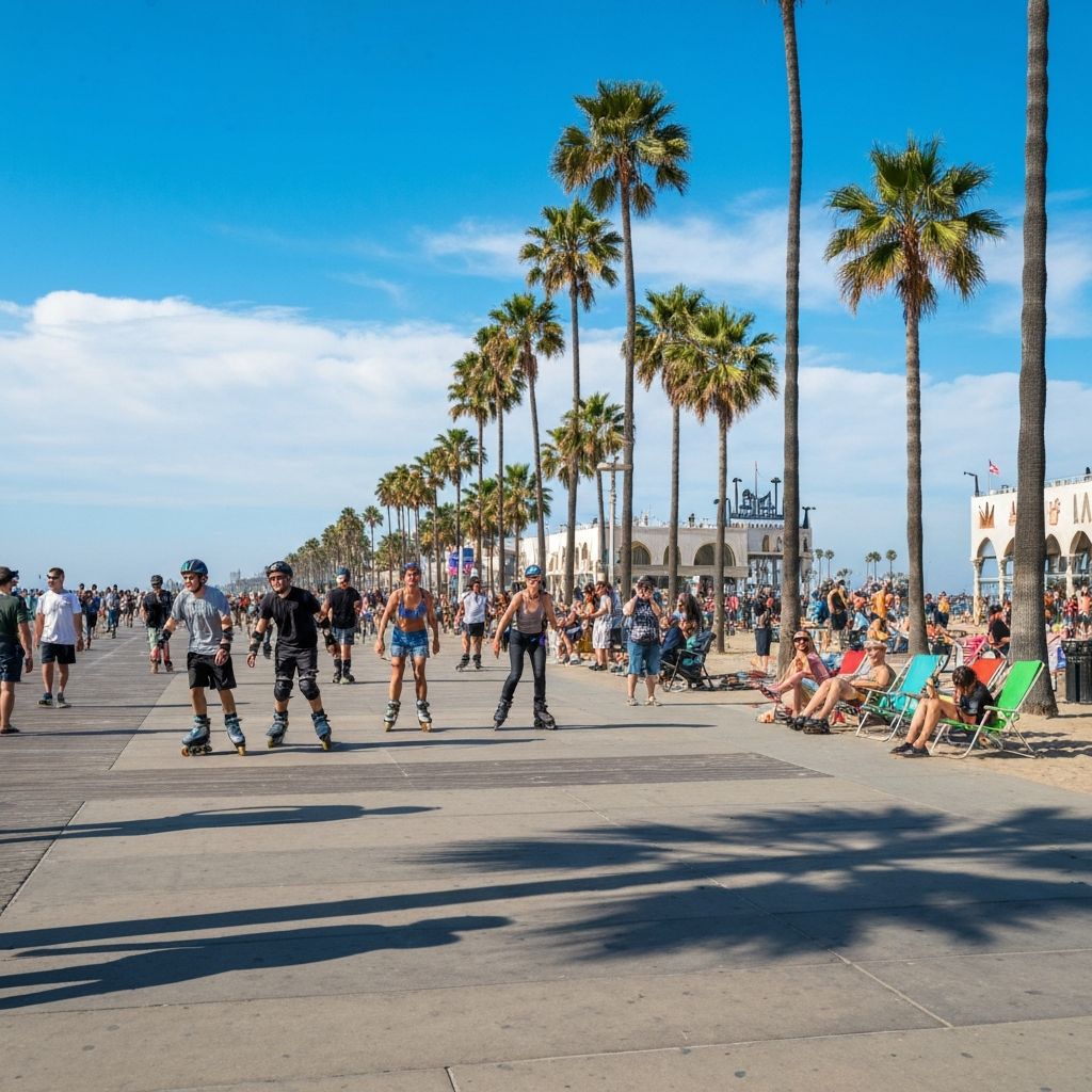 Venice Beach Rollerblade